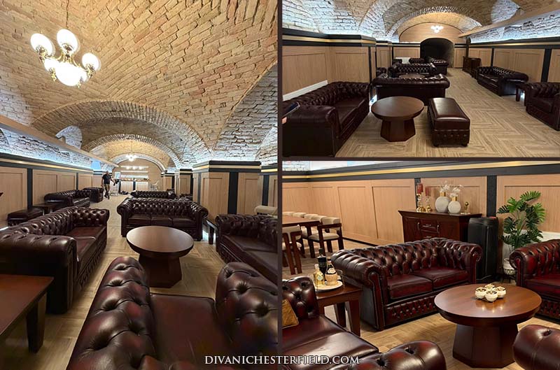 chesterfield divani poltrone originali inglesi