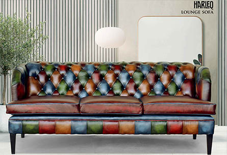 modelli divani originali moderni chesterfield colorati sedute particolari