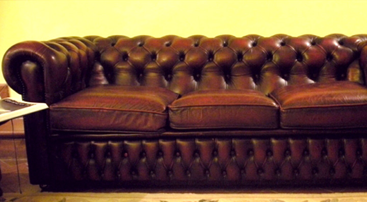 divano chester vintage inglese