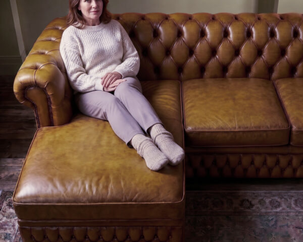 Chesterfield Chaise Longue Penisola