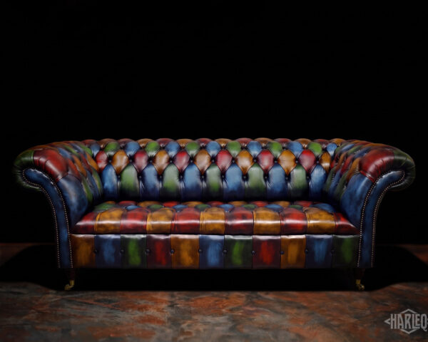 Harleq Patchwork Chesterfield Buckingham Design