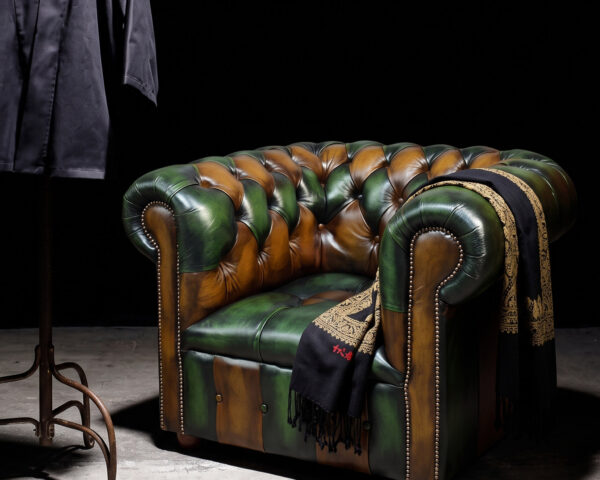 poltrona-patchwork-chesterfield-red-green-leathers