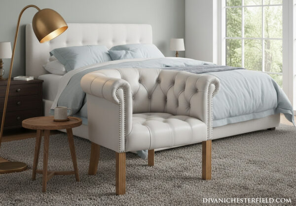 Poltroncina Chesterfield Tub