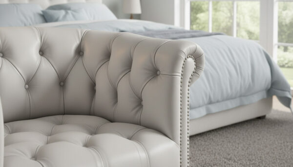 Poltroncina Chesterfield Tub