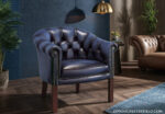 Poltroncina Chesterfield Tub