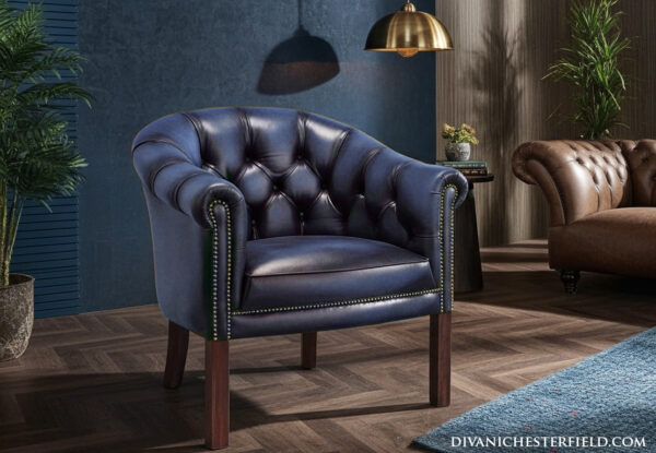 Poltroncina Chesterfield Tub