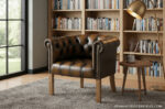 Poltroncina Chesterfield Tub
