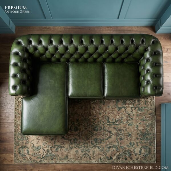Chesterfield Chaise Longue Penisola