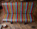 Panche in pelle personalizzate