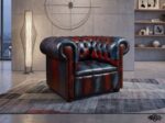 Harleq Devil Blue Patchwork Chesterfield Collection