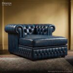 Chesterfield Chaise Longue Penisola