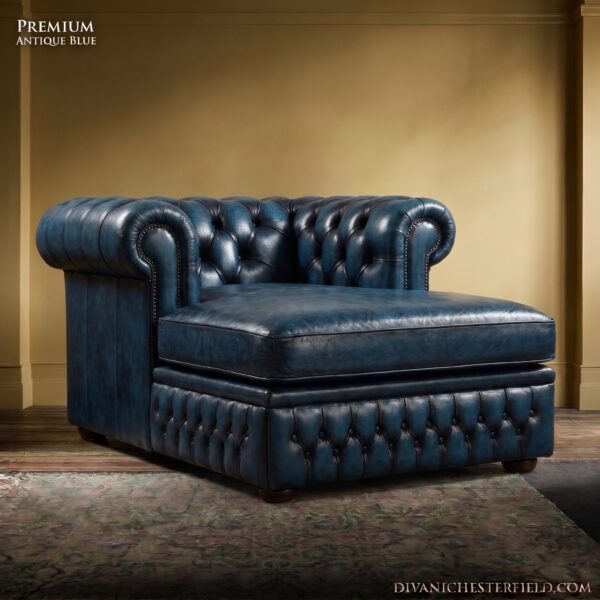 Chesterfield Chaise Longue Penisola