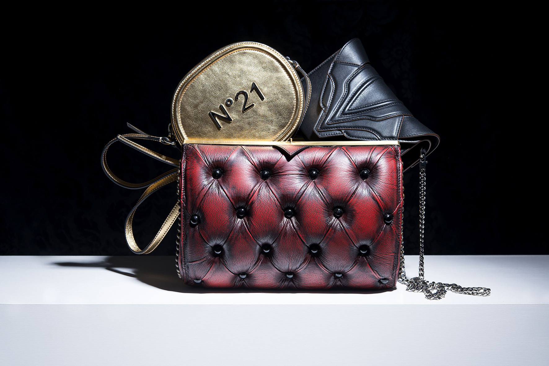 borsa luxury handbag harleq leather bags