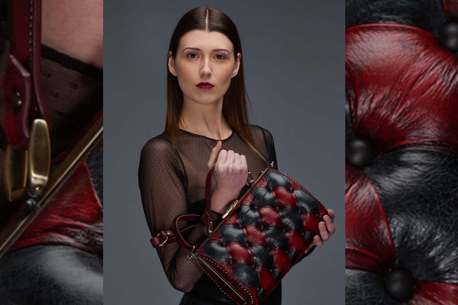 borsa luxury handbag harleq leather bags