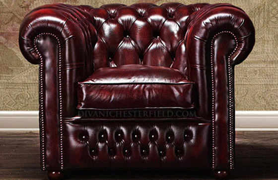 Poltrone Chesterfield Nuove in Pelle