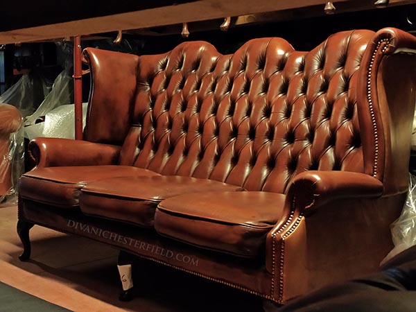 divani poltrone chesterfield vintage usati originali inglesi pelle