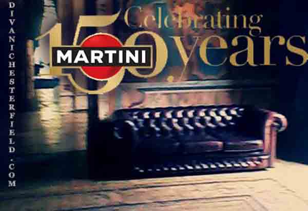 Arredo Chesterfield Martini Party 150 anni - Villa Erba (CO) - 19 Settembre 2013