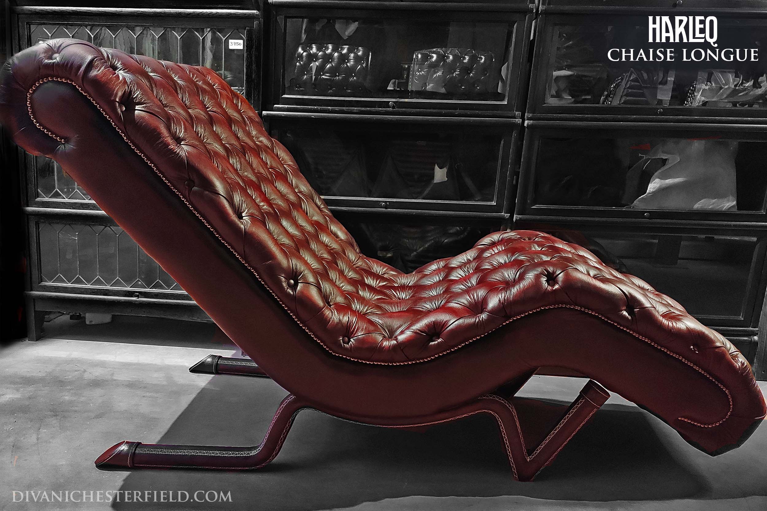 poltrona chesterfield chaise loungue rossa bordeaux inglese